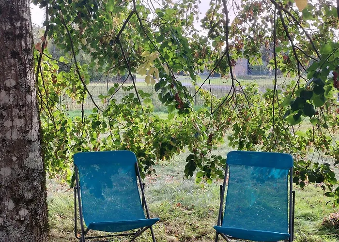 Holiday home 6 Pers Avec Chemins De Randonnee Et Station Thermale A Proximite - Fr-1-589-631